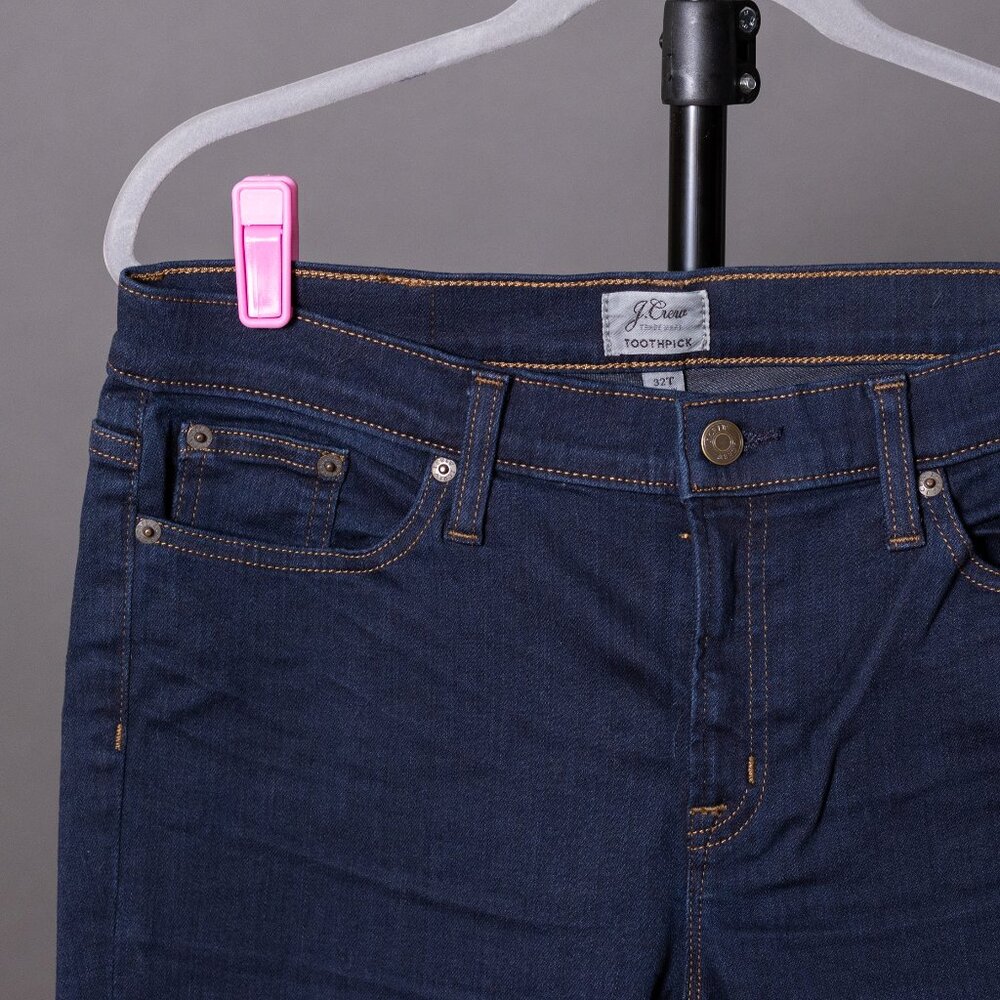 J.Crew "toothpick" jeans (Size 32 tall)